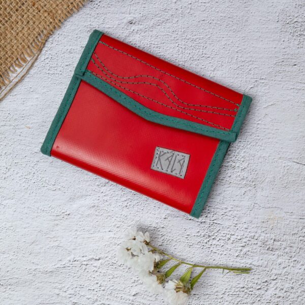Cartera "HEKA" Flotador de Zodiac reciclado
