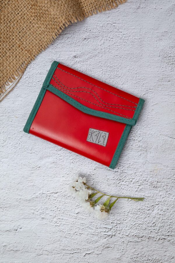 Cartera "HEKA" Flotador de Zodiac reciclado