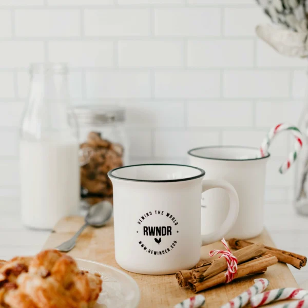 Taza Cerámica Rewinder