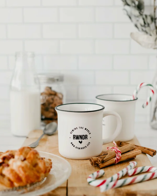 Taza Cerámica Rewinder