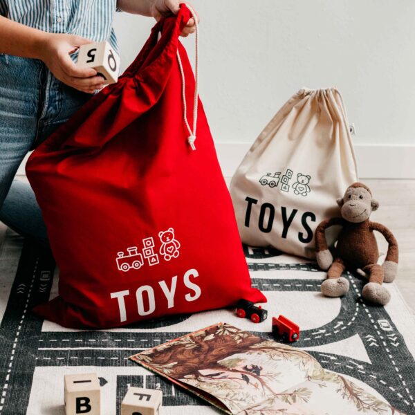 Bolsa Toys XL Red
