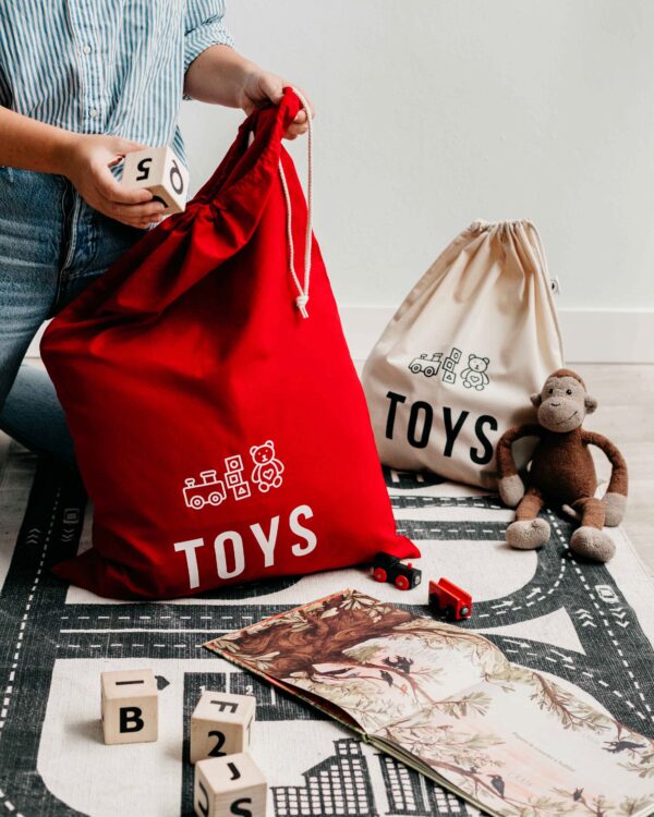 Bolsa Toys XL Red