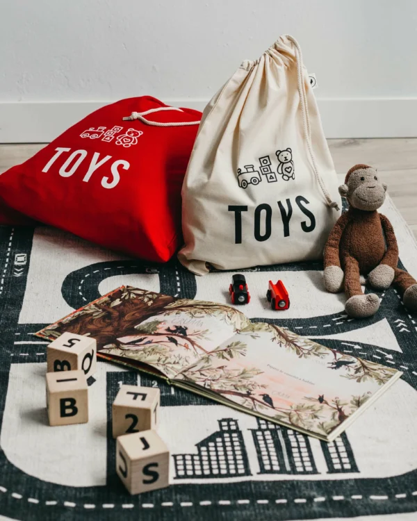 Bolsa Toys XL Red - Imagen 2