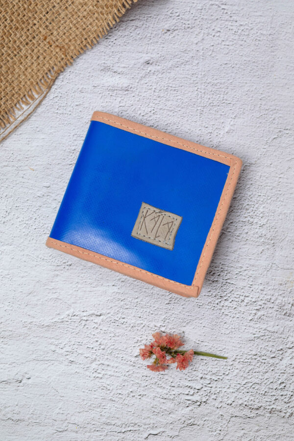 Cartera Lona de camion reciclada "Alchita" - Imagen 2