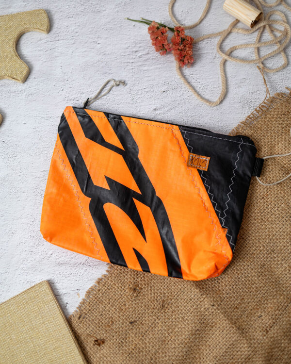 Neceser cometa de Kitesurf reciclada "Electra" - Imagen 3