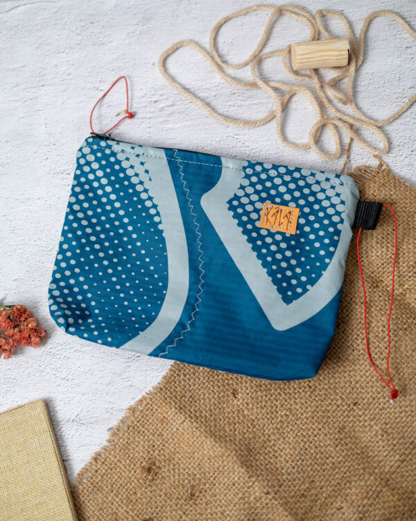 Neceser cometa de Kitesurf reciclada "Electra" - Imagen 4