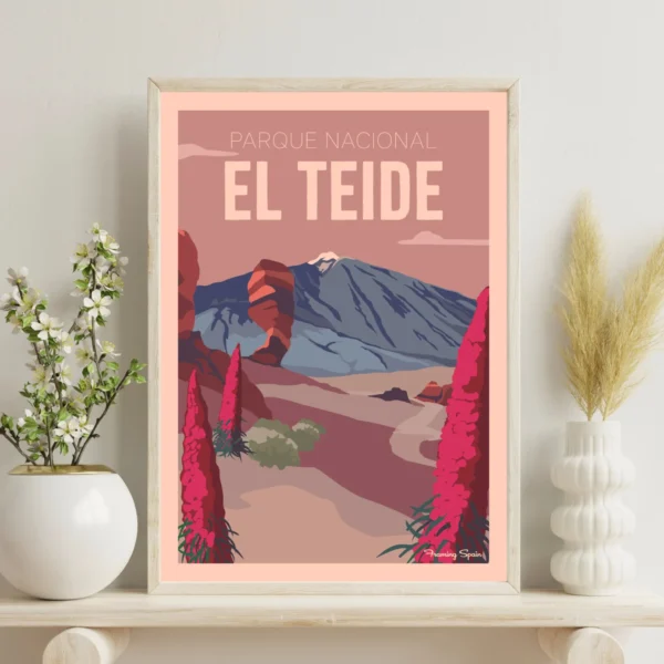 Poster_Tenerife_El_Teide