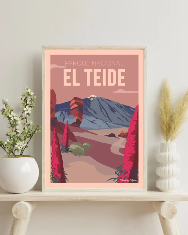 Poster_Tenerife_El_Teide