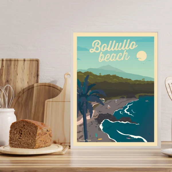 Poster_Tenerife_Playa_Bollullo