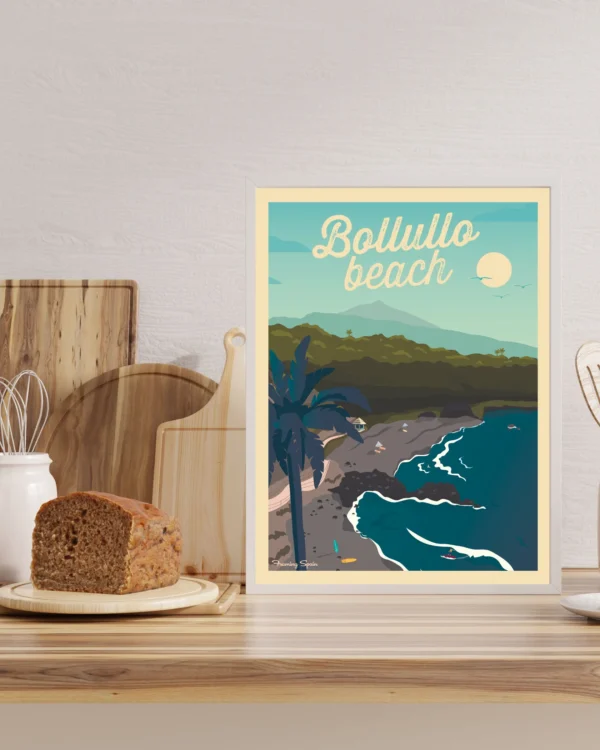 Poster_Tenerife_Playa_Bollullo