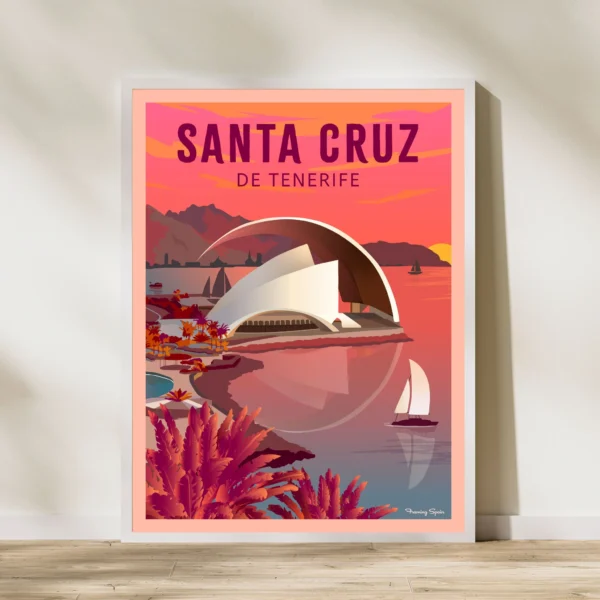 Poster_Tenerife_Santa_Cruz_de_Tenerife
