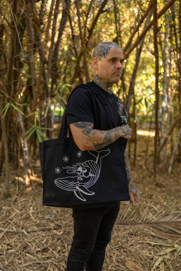 Shopping Bag Ballena - Imagen 3