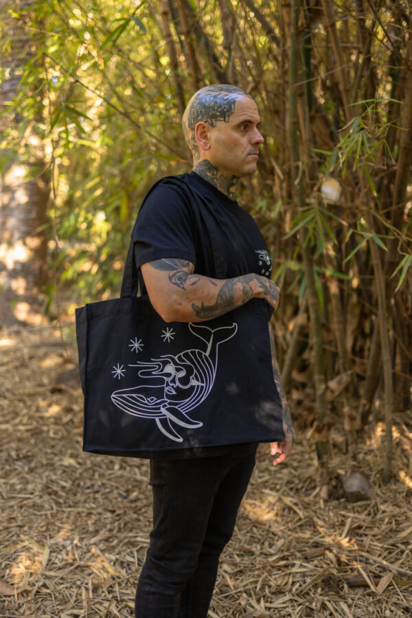 Shopping Bag Ballena - Imagen 2