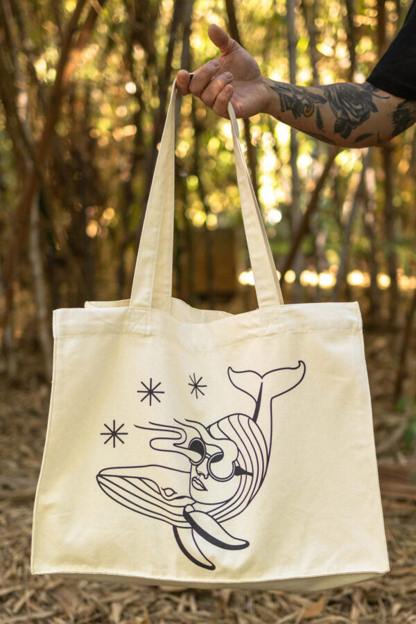 Shopping Bag Ballena - Imagen 4