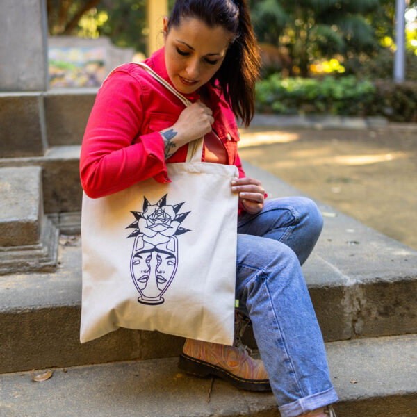 ToteBag Flower