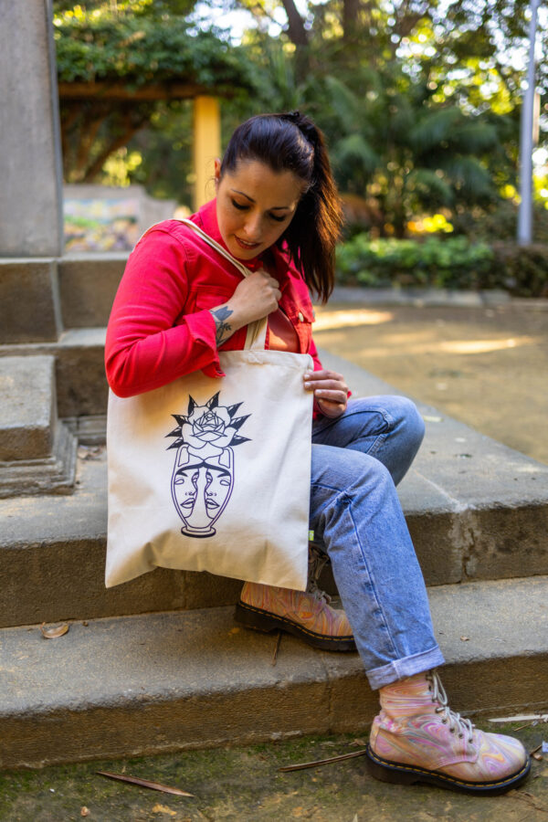 ToteBag Flower