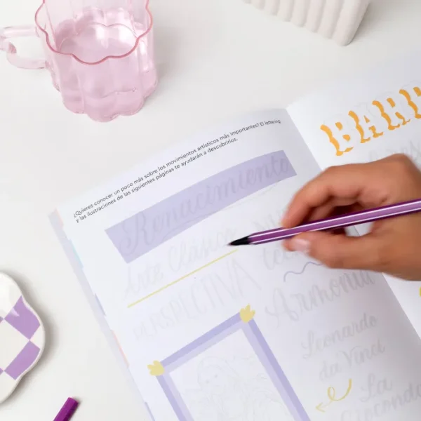 Caligrafía creativa y lettering. Arte y creatividad - Imagen 3