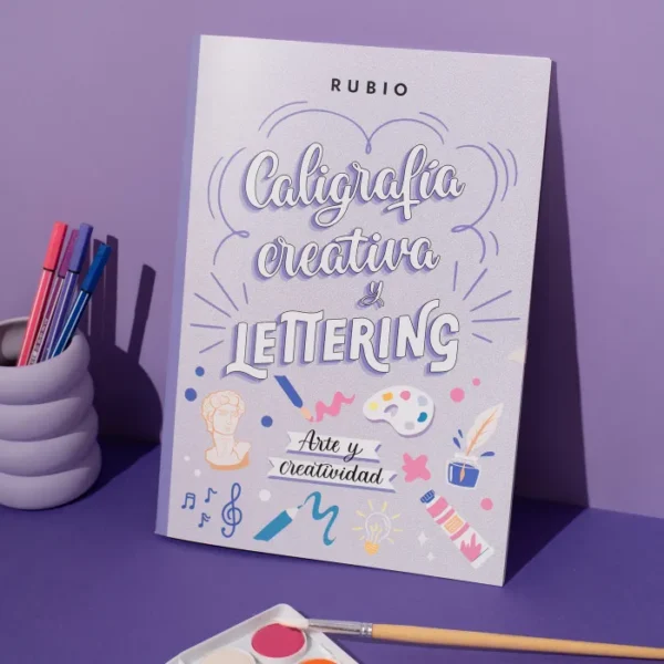 Caligrafía creativa y lettering. Arte y creatividad
