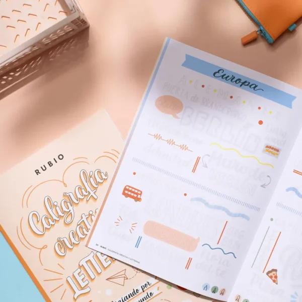 Caligrafía creativa y lettering. Viajando por el mundo - Imagen 3