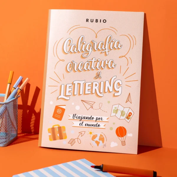 Caligrafía creativa y lettering. Viajando por el mundo