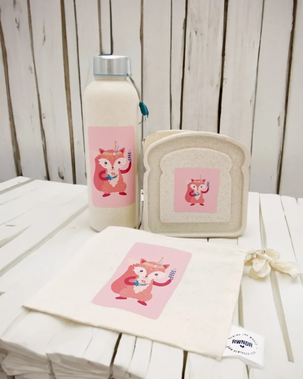 Pack Merienda Mapache - Imagen 2