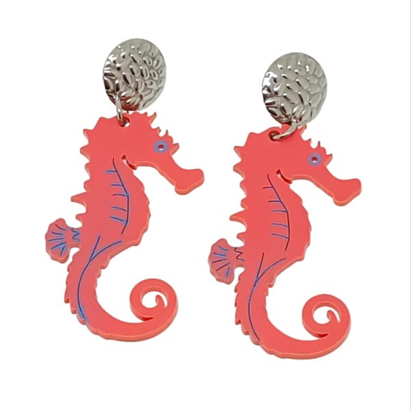 pendientes caballito de mar