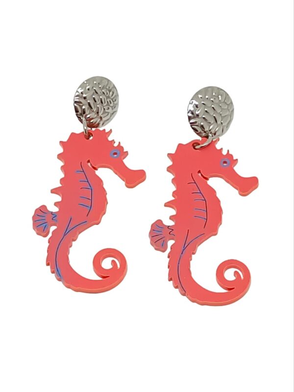 pendientes caballito de mar