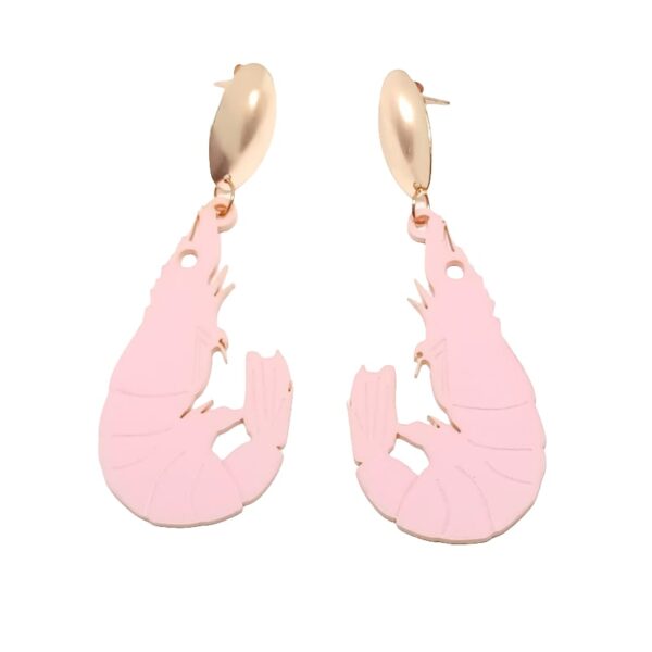 pendientes gamba