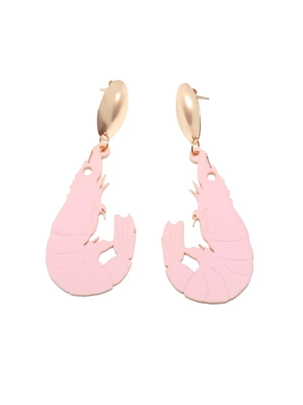 pendientes gamba