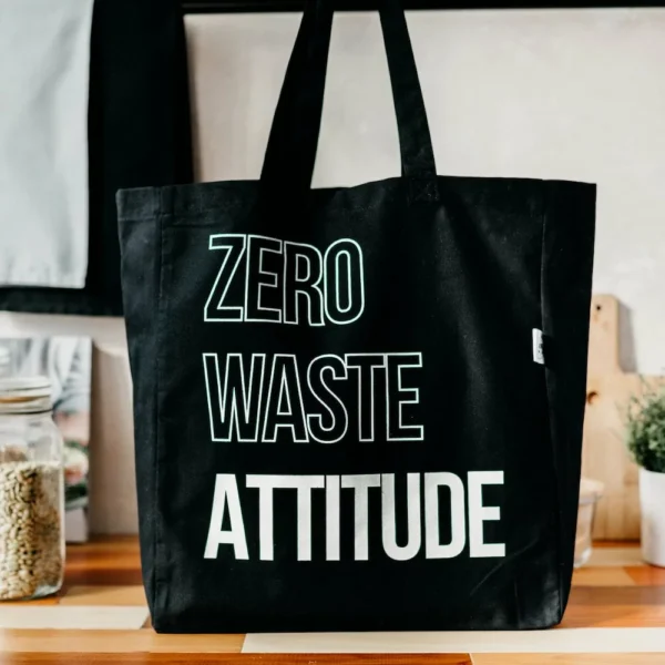Bolsa de Compra Grande Zero Waste Attitude