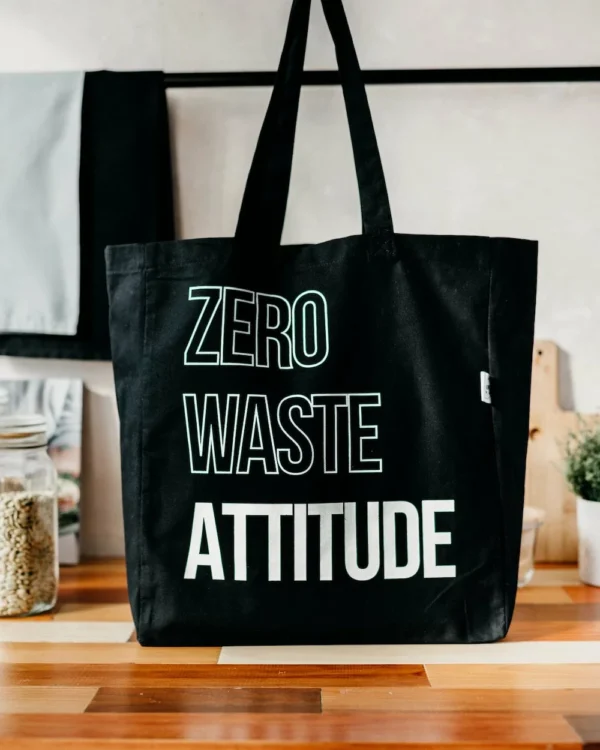 Bolsa de Compra Grande Zero Waste Attitude