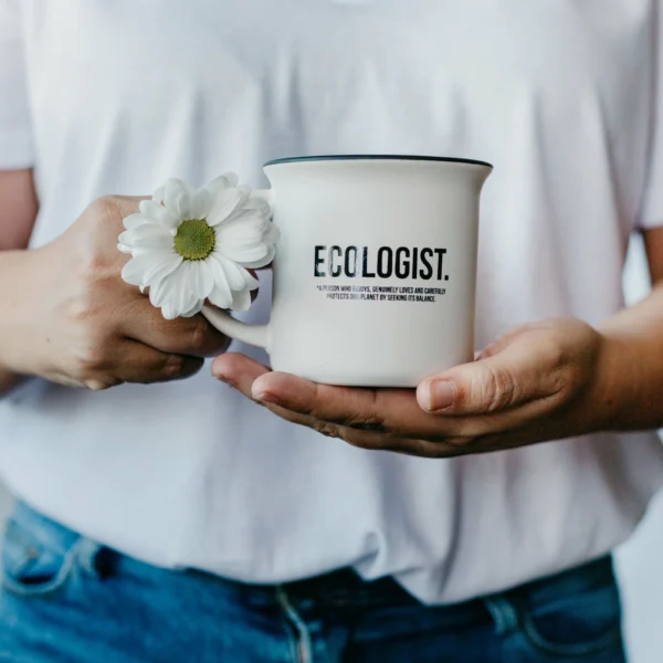 Taza Cerámica Ecologista