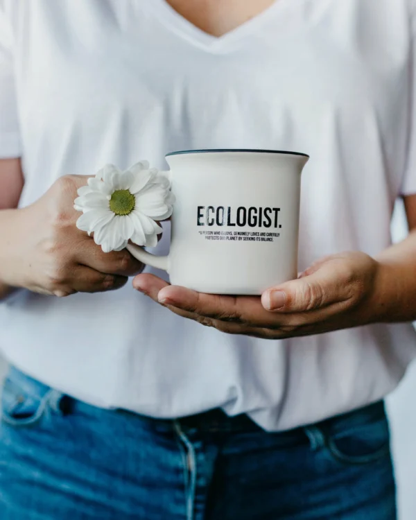 Taza Cerámica Ecologista