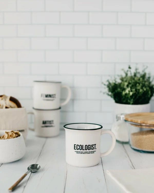 Taza Cerámica Ecologista - Imagen 3