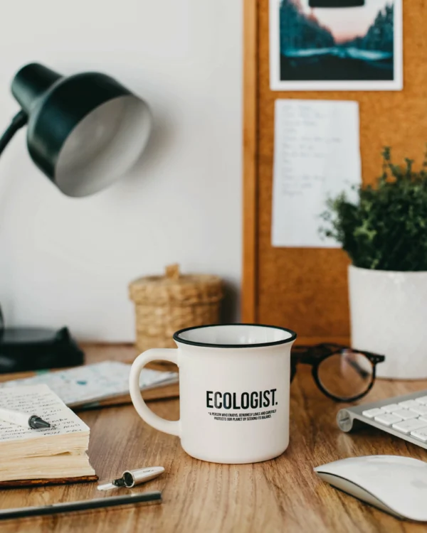 Taza Cerámica Ecologista - Imagen 2