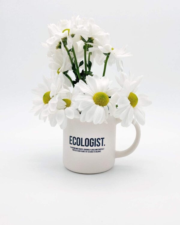 Taza Cerámica Ecologista - Imagen 4