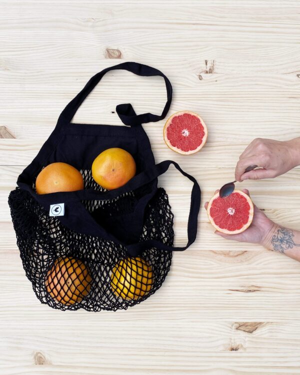 Bolsa de compra de malla Asa Larga - Imagen 5